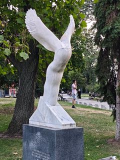 Разперени крила