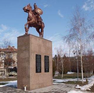 Паметник на хан Аспарух