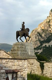 паметник "вестителят на свободата"