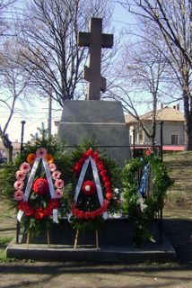 надгробен паметник на подпоручик Карл-Андрей Хенрихович Кригер