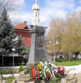 паметник на руски войни и български войни