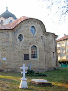 гробница на хорунжий Григорий Васильев Гурбанов и казаците Павел Зенцов и Харитон Месякин