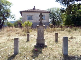 паметник на загиналите руски воини