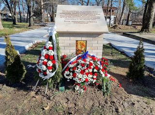 паметник на руските войски в Бяла река