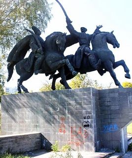 паметник "Донски казаци"