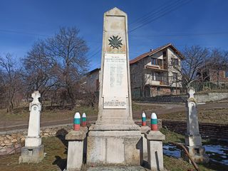 Войнишки паметник в село Расник