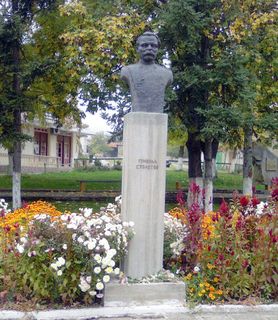 бюст-паметник на генерал-майор Николай Столетов
