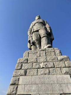 Паметник „Альоша“ - публична снимка