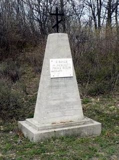 паметник на загиналите руски войни