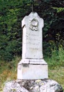 Паметник на прапорщик Йосиф Алехнович