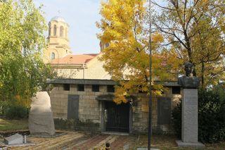 паметник на генерал-майор Григорий Фьодорович Чернозубов